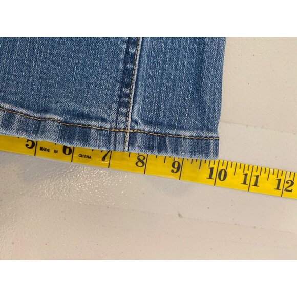 Ann Taylor Curvy Fit Lindsay 10 Blue Denim Jeans - Picture 11 of 11